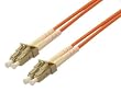 IEC LC to LC Duplex 62.5 &micro;M Multimode Fiber Optic Cable 10 Meter