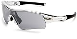 Oakley Men's Radar Path Metallic Iridium Asian Fit Sunglasses