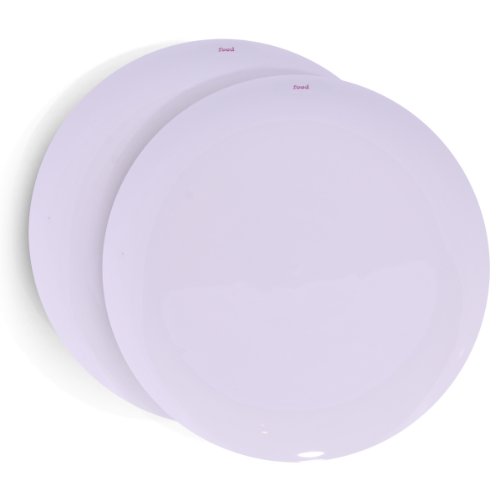 Make International Keith Brymer Jones Word Range Plate, Large, Food, Set of 2 On Sale