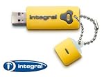 integral Integral USB 2.0 Splash Drive 16 GB Yellow