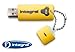 Electronics : integral Integral USB 2.0 Splash Drive 16 GB Yellow