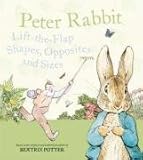 Peter Rabbit's lift-the-flap shapes, opposites and sizes