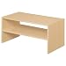 ClosetMaid 8565 24-Inch Horizontal Organizer, Maple