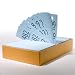 Blue Triplicate Coat Check Ticket