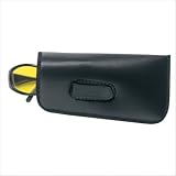 Crews Eyeglass Case w/ Belt Clip BLACK - Safety Glasses case