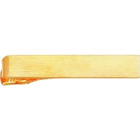 Gold Plated Tie Bar