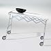 battista folding table/trolley by antonio citterio for kartell