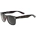 zeroUV - Classic 80's Retro Frame Wide Temples Horn Rimmed Sunglasses 54mm