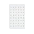 Martha Stewart Crafts Stickers, White Pearls