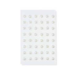 Martha Stewart Crafts Stickers, White Pearls