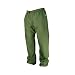 WaterShed 925041-TGR-MED StormShield Double Knee Waterproof GORE-TEX Waist Pant with Drawstring and Ankle Snaps, Medium, Forest Green