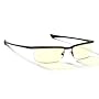 Gunnar Optiks ST001-C001 Attache Pipeline Digital Performance Eyewear with i-AMP Lens Technology (Onyx)