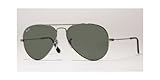 Ray Ban RB 3025 l Aviator Large Metal Gunmetal l G-15XLT-58