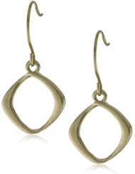 Kenneth Cole New York Gold-Tone Drop Earrings