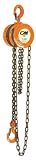 CM COLUMBUS MCKINNON 2202-20-15 1/2 TON SERIES 622 HAND CHAIN HOIST WITH 15' CHAIN - 20' LIFT