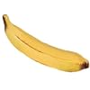 Banane, Kunststoff, gelb, 20 cm