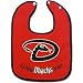 Arizona Diamondbacks Two-Toned Snap Baby Bib