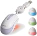 Mini Neon 3BTN Mouse USB Rainbow Light Effect Image