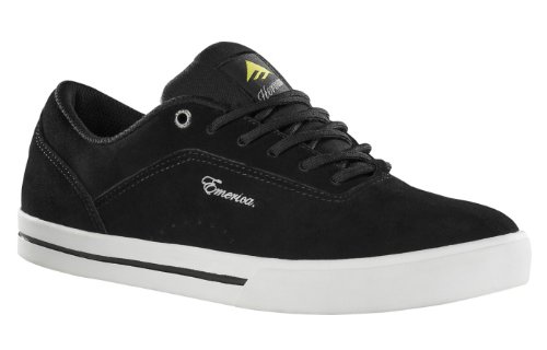 Emerica Men's G-code Skate Shoe,Black/Lime,14 D US On Sale