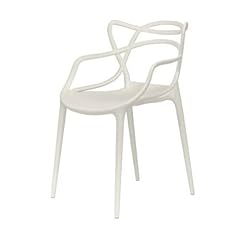 Kartell 586503 Stuhl Masters, wei�