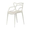 Kartell 586503 Stuhl Masters, wei�