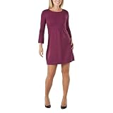 Mossimo® Black: Petites Bishop Sleeve Sweater Dress - Dazzleberry