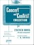 Rubank Concert And Contest For F Horn - Accompaniment CD