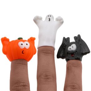 Childrens Toyshop  Toys : Halloween Finger Puppet