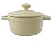 Chasseur Ceramic Casserole, Cream, 10 cm