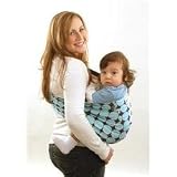 Peanut Shell blue polks dot Retro Blue Reversible - Medium