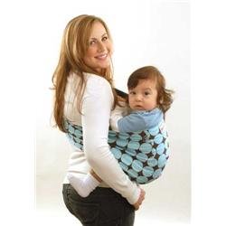 Peanut Shell Baby Sling Size: Large