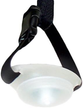 RayShop - Nite Ize Bicycle DomeLit 2-Mode White LED Safety Light (2*CR2032)