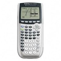 Texas Instruments TI-84 Plus Silver Edition Graphing Calculator