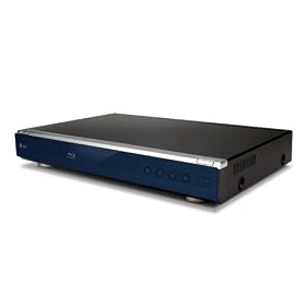 LG BD 390 Wireless Network Blu-ray Disc Player