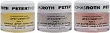 Peter Thomas Roth Lips To Die For Lip Facial Trio Scrub 19g + Lip Putty 9g + Lip Balm 11g 3 Pieces