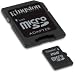 Kingston 2GB micro SD Card with SD Card Adapter - Retail Package