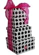 Gluten Free Valentine Sweets Gift Tower Dots- Sweet Pete's