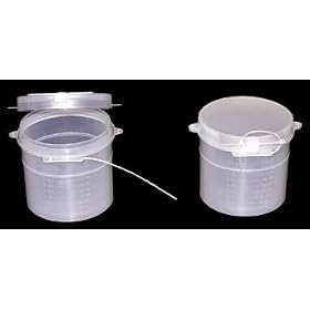 LOW PROFILE CONT 10OZ 90/CS - Tamper-Evident Chain of Custody Containers, Capitol Vial