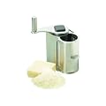 KitchenCraft Italian Collection Parmesanreibe aus Edelstahl