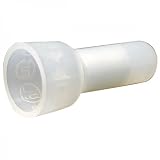 American Terminal CE200LN-1000 16/14-Gauge Nylon Insulated Clear Caps (White)