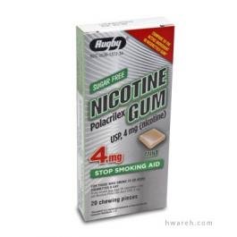 Nicotine Gum (4mg) Mint - 20 Pieces