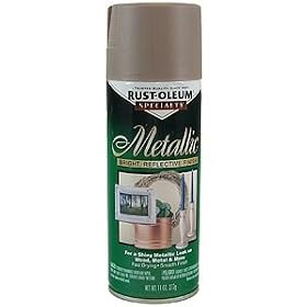 RUSTOLEUM 19128 1912830 SPRAY PAINT BRONZE METALLIC SPECIALTY SIZE:12 OZ. SPRAY. by 