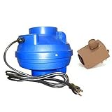 Suncourt Centrax VS110 CRD 10 In Line Centrifugal Fan 31e8TBLEHAL. SL160 Suncourt Centrax VS110 CRD 10 In Line Centrifugal Fan