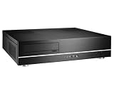 Lian Li - DeskTop Case - Low Profile - HTPC - Aluminum - PC-C37B Muse - Black