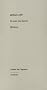 La mer, les dunes (fiction)