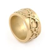 Crown Thorns Band in Gold