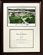 California State University, Northridge Scholar Scholar Mahogany Framed Lithograph w/Diploma Opening