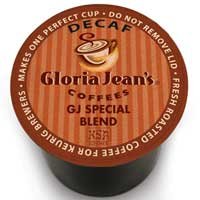 Decaf Special Blend K Cups - Gloria Jeans - 22 K-Cups