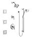 KOHLER K-10858-4-CP Bancroft Luxury Performance Showering Package, Polished Chrome