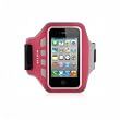 Belkin BEF8Z850 - Brazalete deportivo para Apple Iphone 4/4S, color negro/rosa